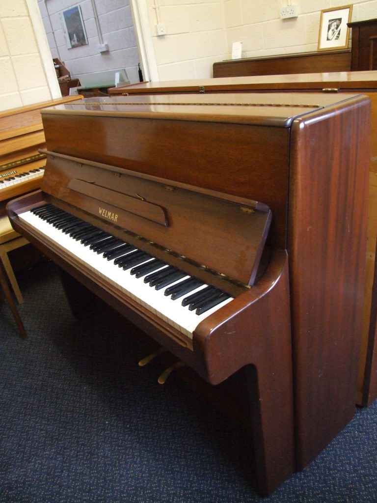 Click here for more details 2140126 Welmar Case 1 Pianos for sale